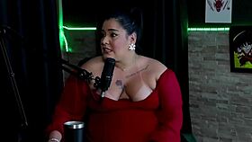 she got slapped for farting in fetish, men loved it, watch on sheer red