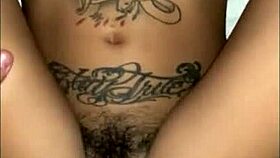 oh my god, gorgeous tattooed slut picked up and fucked hard by stranger in hotel, choking and gagging!