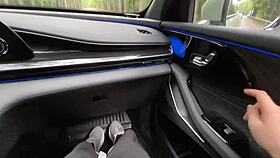 Russian couple films homemade porn with horny hardcore sex and big ass.