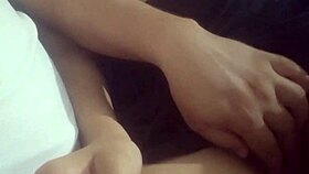 Slender Teen Girl Riding Hard Pole Oral