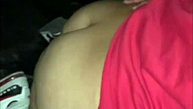 homeless bbw robo fiend swallows huge cock pt1