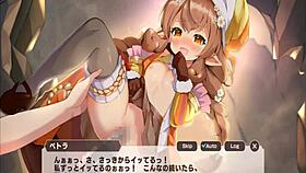 Asian ass takes monster cock orgasm