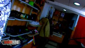 i fucked that amazing asian pornstar sharon lee so hard in the shop, makin her cum on tits and everythin