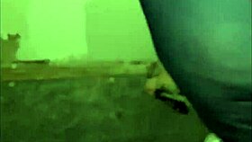 homeless bbw robo fiend swallows huge cock pt1