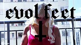 my messy soles are ready to be licked