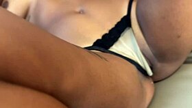 hot brunettes threesome with delicious big cock giving blowjob and hard fuck - nati roza