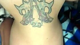 She rides like a champ, wet pussy on small tits