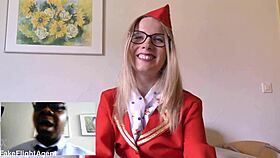 Russian air hostess kiara night