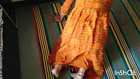 Village guy fucks curvy shivani first time 😍