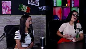 she got slapped for farting in fetish, men loved it, watch on sheer red