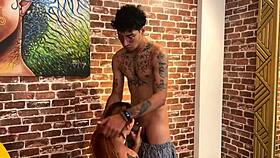 Redhead Step Sister Is Very Horny And Loves To Ride A Good Cock - Andrea Castro & Thiago Lopez