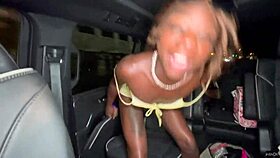 Lola Black Xxx Goes Wild With Gucci Third Leg In Car