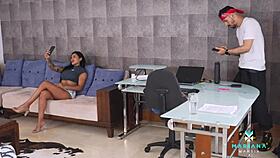 is mariana martix fucking the technician?