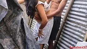 Wife sex outdoor by friend fuck deep official video by localsex31