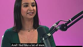 Big natural tits latina teen 18+ hailey rose masturbates until orgasm 😍