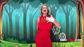 Sesame Street Gone Wild With Freeuse MILF And Big Tits Group Fucking