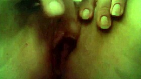 Is Margossita fingering to orgasm?