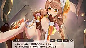 Asian ass takes monster cock orgasm