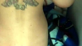 She rides like a champ, wet pussy on small tits