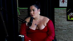 she got slapped for farting in fetish, men loved it, watch on sheer red