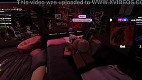 having intense sex with a fan part three using my big monster cock