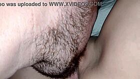 Bring a friend to lick my shaved pussy clean.