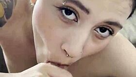 Best Friend Blowjob And Taking Cum In The Mouth