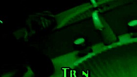 Sexy brunette lesbian babes fuck each other hardcore with strapon