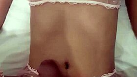 Using My Slut in Cute Lingerie Part 1