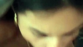 horny 18yo brunette sucks balls hard petite latina deepthroat mouth fuck rimjob