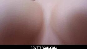 Povstepson Big Tits Stepmother Takes Care Of Horny Stepson