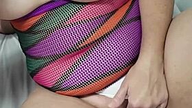 My wife shows pussy and big ass on webcam