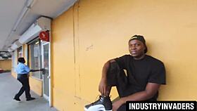 Street Heat - Latina Milf Sucking Off The Corner Boy