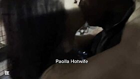 Married Hotwife Fucks Nonstop On Highway Catwalk!