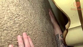 Stepmom Gets Stuck - Taboo Pov Facial