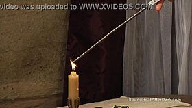 busty big boobs lesbian slave touched and kissed by dom mistress