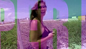 Hot milf felony relaxes on south beach