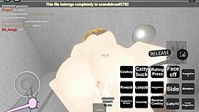 Roblox condo 1 - having sex with a friend