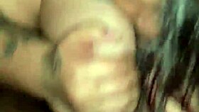 Chubby Bbw Polishes My Black Metal Chubby Pole