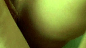 She Begged For Ass Finger During Blowjob