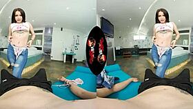 big booty latina getting her ass pounded in vr