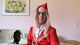 Russian air hostess kiara night