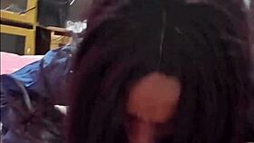 Porn Boss Gets Best Blowjob by Black Slut Close-Up