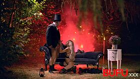 Bufu Xxx Veronica Leal Has Very Rough Anal Sex On Halloween Night