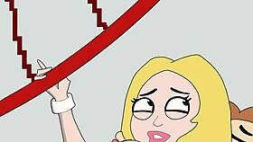 She lets him fuck her ass, now that's all he wants