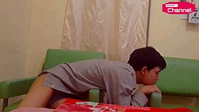 Hansel Thio Serves Horny Mannequin Dish For Fans Part 5