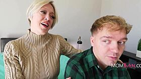 sharing a bed with this curvy milf gone super wrong