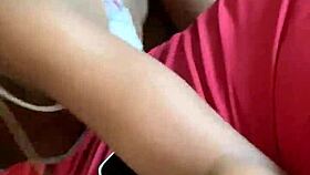 Backshots with big black cock on fat ass