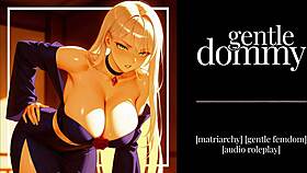 F4m erotic audio gentle dommy