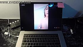 Passionate Spanish MILF actress fucks fan on webcam, Leyva Hot CTDX